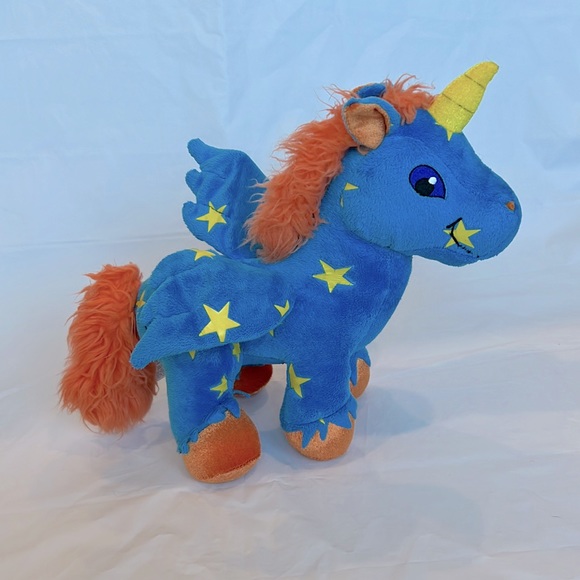 Neopets Starry Uni-Pegasus Plushie - Picture 4 of 9